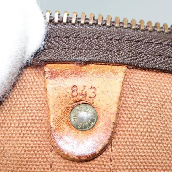 LOUIS VUITTON Monogram Keepall 50 Boston Bag M41426 LV Auth 85406 - Picture 11 of 16